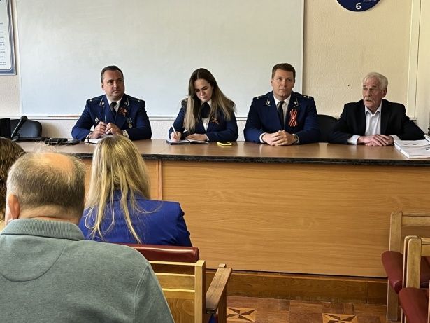 Правовая беседа на ПАО «ТЕНЗОР»