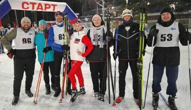 Бронзовые лыжники!