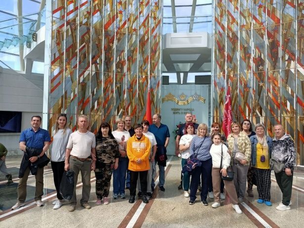 Экскурсия в Беларусь